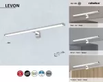 2114 Kinkiet łazienkowy Levon LED 8W 560lm 4000K chrom 230V, 50Hz