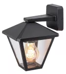 Paravento, outdoor wall lamp, E27 1xMAX 40W, 16x22cm, L19,5cm, without lightsource, IP44