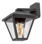 Paravento, outdoor wall lamp, E27 1xMAX 40W, 16x22cm, L19,5cm, without lightsource, IP44