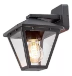 Paravento, outdoor wall lamp, E27 1xMAX 40W, 16x22cm, L19,5cm, without lightsource, IP44