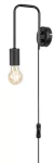 Manzur,ind.wall, E27 1xMAX40W, L17cm