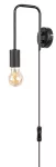 Manzur,ind.wall, E27 1xMAX40W, L17cm