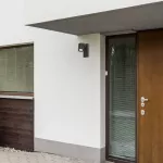 7929 Lampa zewnętrzna ścienna Elva GU10 1x MAX35W antracyt