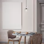 3118 Lampa wisząca Cardamon E14 1xMAX40W s oak D12