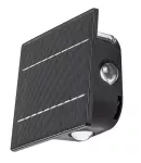 77034 Emmen solarna lampa ogrodowa ścienna LED 0,5W IP54 -10°C;50°C
