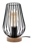 6915 Lampka stołowa Gremio E27 1xMAX40W black H25