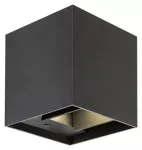 7396 Zewnętrzna Lampa ścienna Solin G9 1x MAX 42W 230V, 50Hz IP54