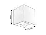 7396 Zewnętrzna Lampa ścienna Solin G9 1x MAX 42W 230V, 50Hz IP54