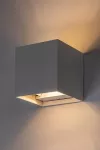 7397 Zewnętrzna Lampa ścienna Solin G9 1x MAX 42W 230V, 50Hz IP54