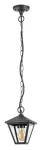 Paravento, outdoor pendant lamp, E27 1xMAX 40W, W16cm, H83cm, without lightsource, IP44