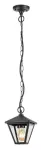 Paravento, outdoor pendant lamp, E27 1xMAX 40W, W16cm, H83cm, without lightsource, IP44