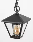 Paravento, outdoor pendant lamp, E27 1xMAX 40W, W16cm, H83cm, without lightsource, IP44