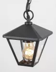 Paravento, outdoor pendant lamp, E27 1xMAX 40W, W16cm, H83cm, without lightsource, IP44