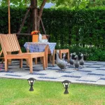 Paravento, outdoor floor lamp, E27 1xMAX 40W, W16cm, H29cm, without lightsource, IP44