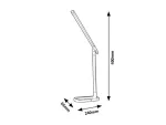 3350 Lampka stołowa Misha LED 7W black