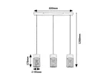 Callum,ind.pend. E27 1xMAX25W, H120cm