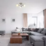 5690 Plafon CONOR E-14/ 3Xmax 40W, IP20), chrom satynowy/ szkło opalizowane 230V, 50Hz