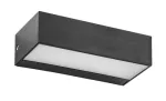 7935 Zewnętrzna Lampa ścienna Halden LED 9W 230V, 50Hz 4000K 640lm IP65 naturalna biel