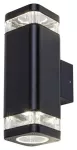 7956 Lampa zewnętrzna ścienna Sintra GU10 2x MAX 25 czarny matowy