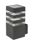 Ankara,outd.wall, E27 1xMAX12W, L12,5cm