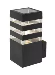 Ankara,outd.wall, E27 1xMAX12W, L12,5cm
