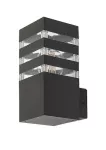 Ankara,outd.wall, E27 1xMAX12W, L12,5cm