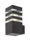 Ankara,outd.wall, E27 1xMAX12W, L12,5cm