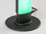 Paco,ind.floor, LED5W, H38cm, black, RGB