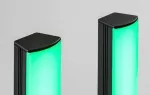 Paco,ind.floor, LED5W, H38cm, black, RGB