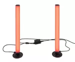 Paco,ind.floor, LED5W, H38cm, black, RGB
