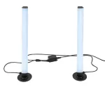 Paco,ind.floor, LED5W, H38cm, black, RGB