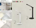 6979 Lampka biurkowa Osias LED/ 9W IP20 (400lm, 2700K-6500K) biały