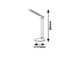 6979 Lampka biurkowa Osias LED/ 9W IP20 (400lm, 2700K-6500K) biały