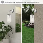 3309 Kinkiet łazienkowy Yago ind Bath E27 1xMAX60W chrome