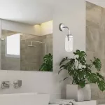 3309 Kinkiet łazienkowy Yago ind Bath E27 1xMAX60W chrome