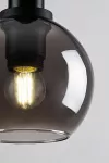 Centio,ind.pendant, E27 1xMAX40W, H120cm