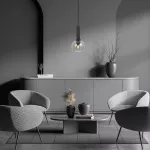 Centio,ind.pendant, E27 1xMAX40W, H120cm