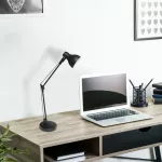 6408 Lampka biurkowa Carter E14/ 1x max.11W matowy czarny 230V, 50Hz