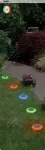 Haiti, outdoor solar lamp, 0,5W, with shade: 10lm, without shade: 12lm, , H23,5cm, D14cm, battery: DC 3.7V 1200mAh, RGB, IP65