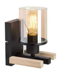 Niylah,ind.wall, E27 1xMAX25W, L15,5cm