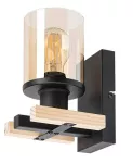 Niylah,ind.wall, E27 1xMAX25W, L15,5cm
