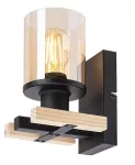 Niylah,ind.wall, E27 1xMAX25W, L15,5cm