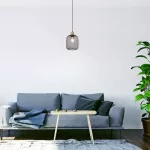 3131 Lampa wisząca Grendel E27 1x60W beech+blk D15