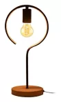 3220 Lampka stołowa Rufin E27 1xMAX40W round
