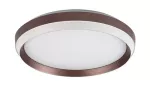 Fontana,ind.ceil. LED24W, D39cm, brown