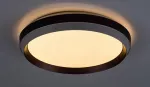 Fontana,ind.ceil. LED24W, D39cm, brown