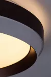 Fontana,ind.ceil. LED24W, D39cm, brown