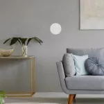 1431 Kinkiet MALON LED/ 8W, IP20 ( 640lm, 3000K), biały 230V, 50Hz