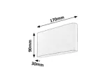 7952 Oprawa ogrodowa Nesna LED2x6W 230V, 50Hz