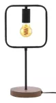3219 Lampka stołowa Rufin E27 1xMAX40W square